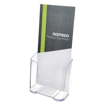 deflecto® Docuholder For Countertop-wall-mount W-card Holder, 4.38w X 4.25d X 7.75h, Clear freeshipping - TVN Wholesale